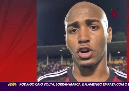 Recorde de Lorran no Flamengo vira destaque na Espanha