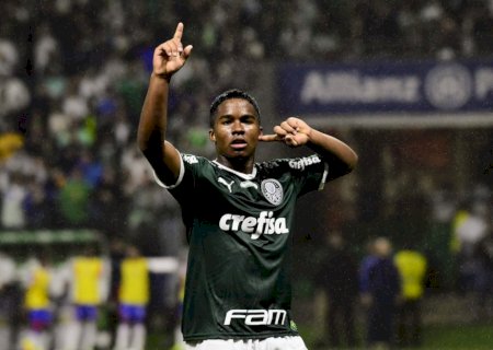 Endrick, do Palmeiras, é eleito o quinto jogador mais promissor do mundo; veja brasileiros no top-50