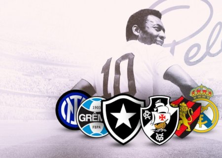 Leilão de italianos, "vacilo" do Vasco e até recusa ao Rei: lembre clubes que quase contrataram Pelé
