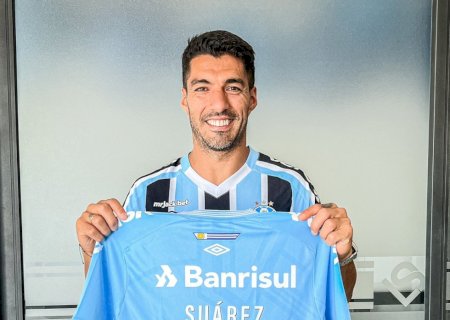 Grêmio marca data e faz preparativos para a apresentação de Suárez na Arena