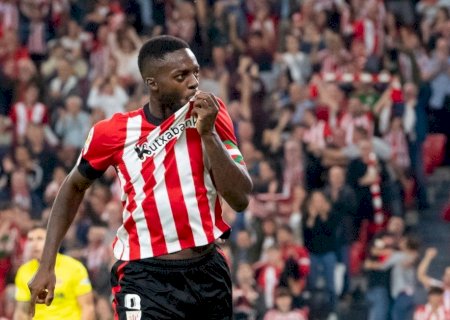 Iñaki Williams desfalca o Athletic Bilbao no Espanhol após 251 jogos