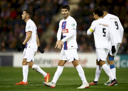 PSG vence time da terceira divisão e avança na Copa da França
