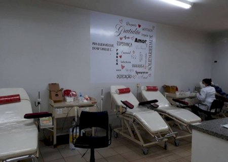 Estado homologa licitação para reformar Hemocentro de Dourados por R$ 2,8 mi