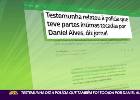 Caso Daniel Alves: polícia encontrou restos de sêmen em banheiro, diz jornal