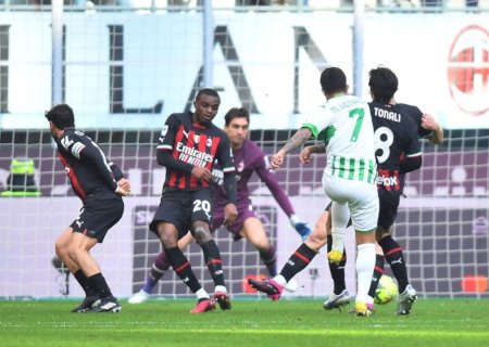 Com gol de Matheus Henrique, Sassuolo goleia o Milan no San Siro