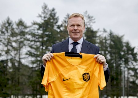 Holanda apresenta Ronald Koeman como novo técnico da seleção