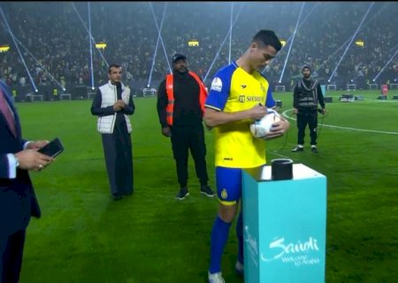 Cristiano Ronaldo: "Vir para Arábia Saudita não é o fim da minha carreira"