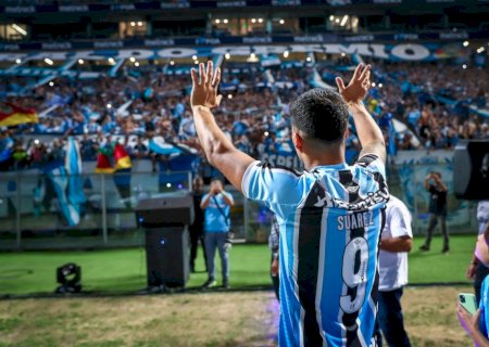 Da desconfiança à esperança: Suárez recupera moral do Grêmio e cria expectativa por títulos