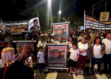 Família cobra prisão de militar da reserva que matou rapaz em Bonito