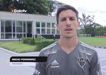 Novo camisa 10 do River, Nacho explica saída do Atlético-MG: "Foi uma decisão tomada em família"