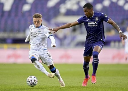 Botafogo negocia com Michael Murillo, lateral-direito do Anderlecht, da Bélgica