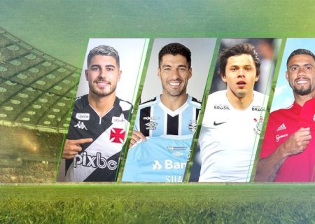 Contratações 2023: veja reforços dos times da Série A até agora