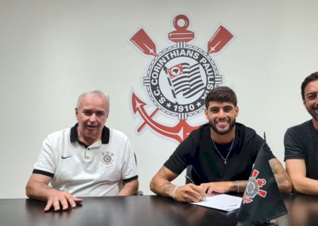 Corinthians anuncia compra, e Yuri Alberto festeja: "Minha vontade sempre foi ficar"