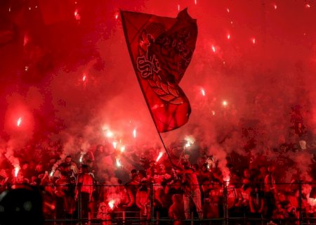 Torcedores do Wydad preparam espetáculo para o Mundial: "Nenhuma torcida pode rivalizar"