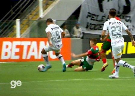 Lucas Lima brilha e é aplaudido pela torcida do Santos na volta à Vila: "Nem poderia acreditar"