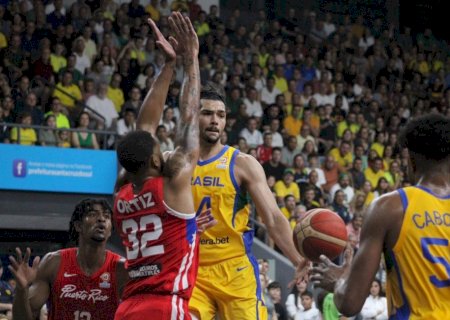 Brasil perde para Porto Rico e tem que vencer EUA para ir ao Mundial