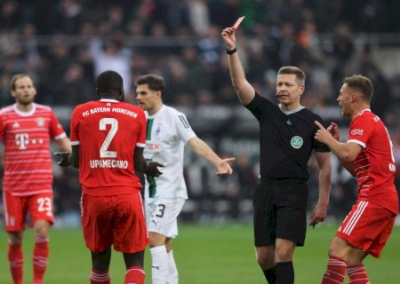 Bayern perde invencibilidade de 21 jogos após derrota para o Borussia Mönchengladbach