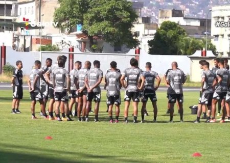 Atlético-MG faz último treino antes de estreia na Libertadores; veja imagens e provável time