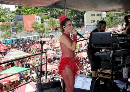 Wanessa Camargo tem show interrompido pela polícia