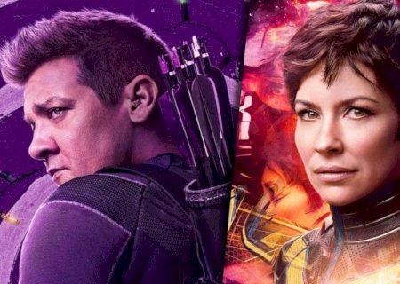 Evangeline Lilly, afirma que Jeremy Renner está em cadeira de rodas após acidente