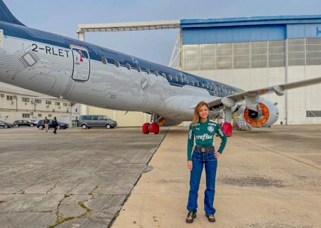Quando chega? Quais cores terá? Veja perguntas e respostas sobre o avião do Palmeiras
