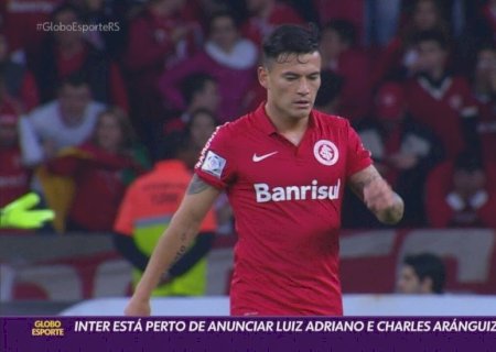Inter encaminha acerto com Aránguiz e envia médico à Alemanha
