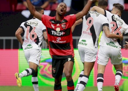 Vasco goleia o Trem e avança para segunda fase da Copa do Brasil