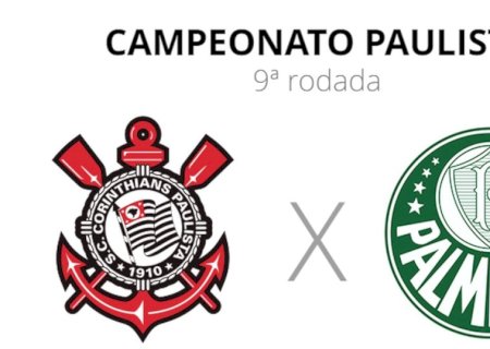 Corinthians x Palmeiras: onde assistir ao vivo, horário e escalações