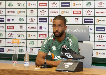 Jorge rompe ligamento do joelho direito e vai desfalcar o Fluminense