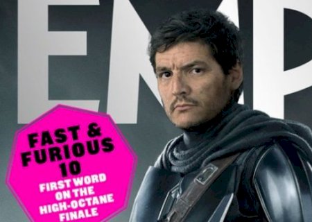 The Mandalorian,tira o capacete de novo em capa de revista; veja
