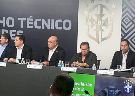 CBF divulga tabela da Série B do Brasileiro 2023