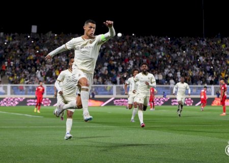 Mais um hat-trick: Cristiano Ronaldo brilha e garante vitória do líder Al Nassr