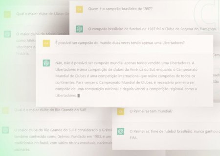 ChatGPT: fizemos as perguntas mais polêmicas do futebol brasileiro para o algoritmo