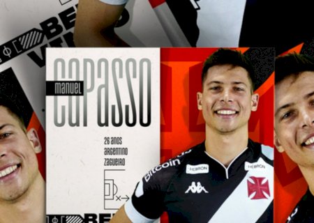 Vasco anuncia Manuel Capasso, 11ª contratação para 2023