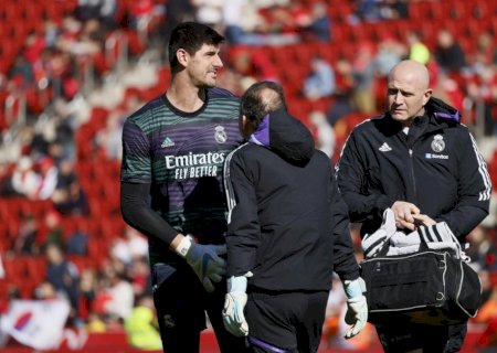Courtois ainda tem chances de disputar o Mundial de Clubes