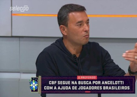 Rizek diz que Real Madrid pode liberar Ancelotti para a Seleção depois da Liga dos Campeões