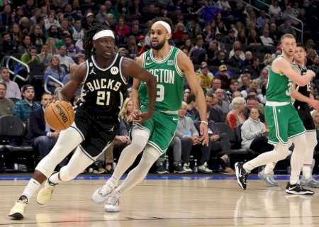 Celtics dão trabalho, mas Bucks vencem a 11ª seguida no duelo de líderes do Leste