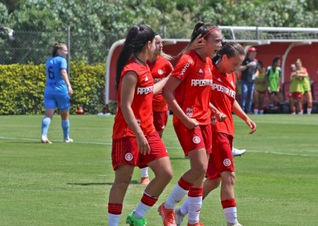 Gurias Coloradas batem o Real Brasília no Brasileiro Feminino