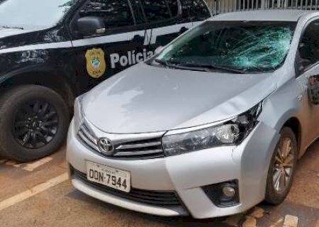 Motorista é preso após atropelar mulher e fugir sem prestar socorro