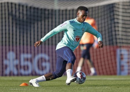 Sem Neymar, Vini Jr tem a chance de assumir papel de protagonista na Seleção Brasileira