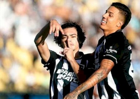 Botafogo vence Resende por 2 a 0 e vai pressionado para o fim da Taça Guanabara