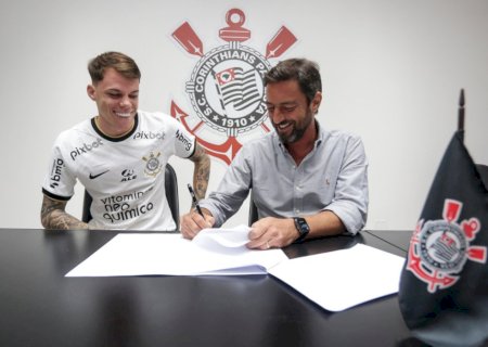 Corinthians anuncia contratação de Chrystian Barletta até 2026