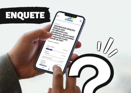 Enquete para prefeito, movimenta Dourados/MS e amplia participação popular