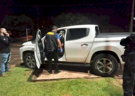 Produtor rural é executado a tiros dentro de caminhonete