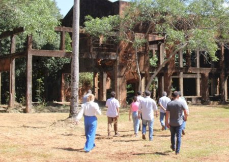 Equipe do Fonplata visita locais que receberão investimentos