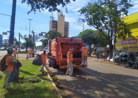 Dourados: Coleta de lixo será suspensa na sexta-feira santa