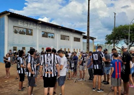Com promessa de casa cheia, torcedores do Operário vão confiantes para a decisão
