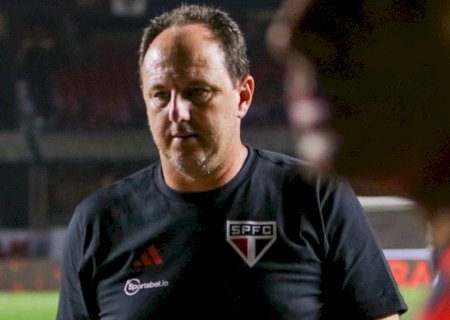 Rogério Ceni não é mais o treinador do São Paulo; Dorival Júnior está na mira do clube