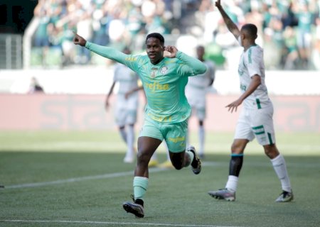 Atual campeão, Palmeiras vence o Cuiabá por 2 a 1 na estreia do Brasileirão