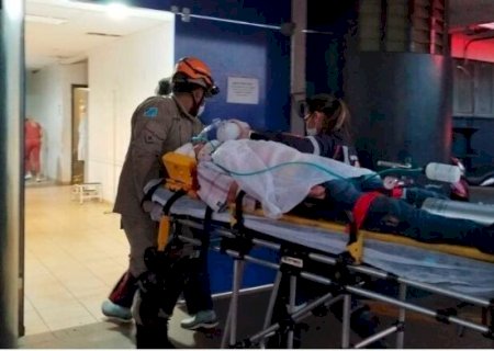 Ciclista é atingido por carro e morre no Hospital da Vida